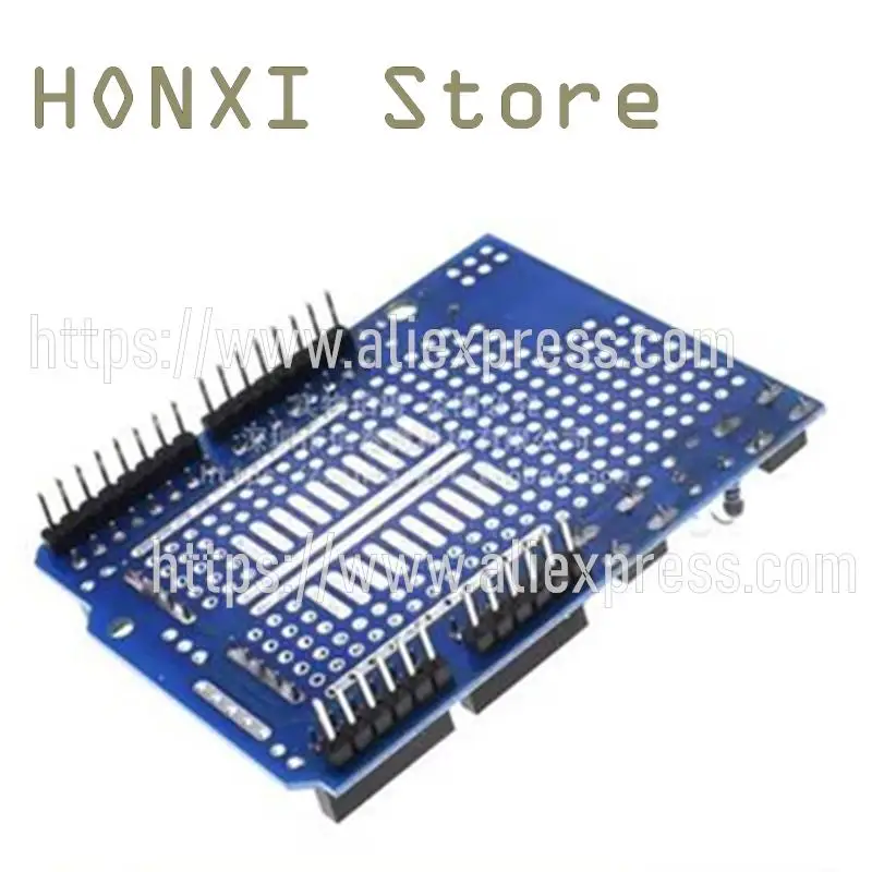 1PCS ProtoShield robot prototype extension board mini bread board learning development board support UNO R3