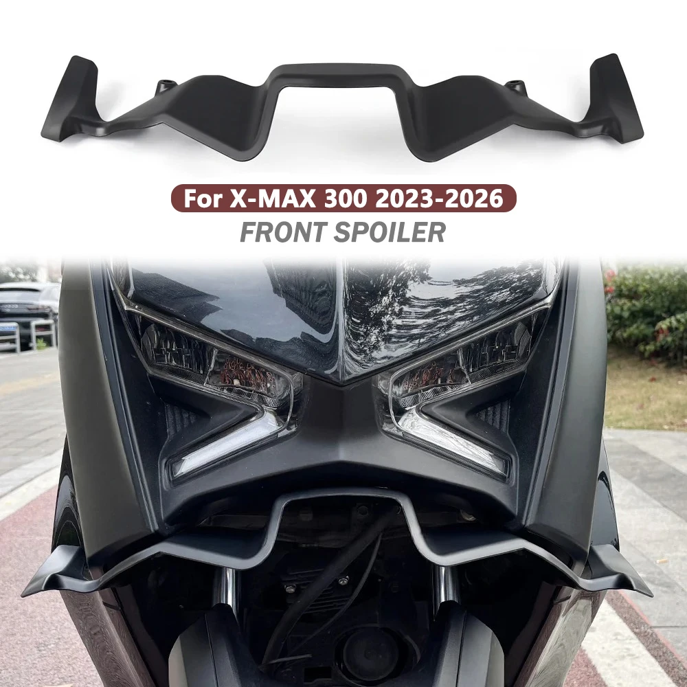 

Motorcycle Sport Downforce Deflector For YAMAHA XMAX300 X-MAX300 xmax300 Front Spoiler Aerodynamic Frontal Wing Accessories