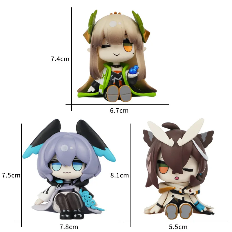 �y�Z�[�����z�����Ă��鏗�̎q 7.5cm Q�o�[�W�����t�B�M���A �p���f�B�O�}�e�B�b�N���f�� �������� �A�j���Q�[������ �J���C�C�l�` �M�t�g�{�b�N�X�