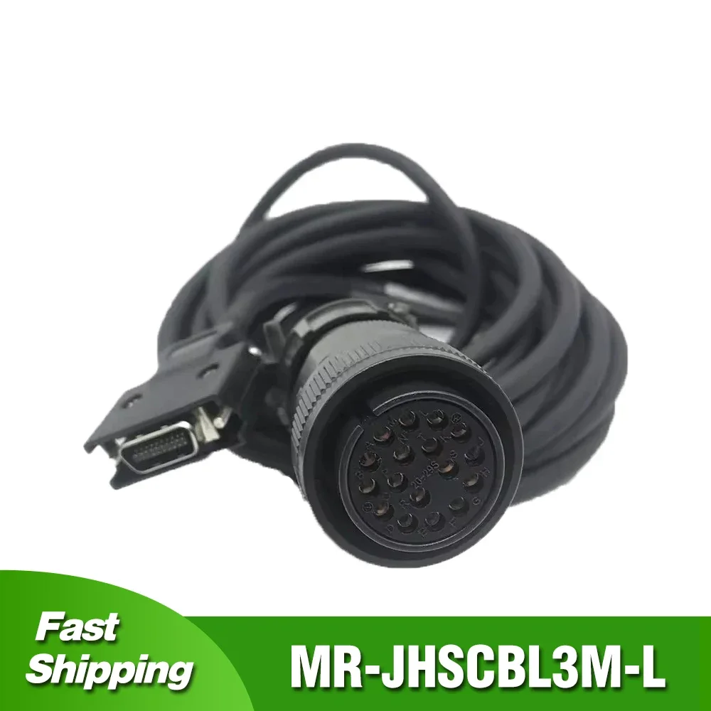 

MR-JHSCBL3M-L for Mitsubishi J2S Servo High Power Motor MR-JHSCBL5M-L MR-JHSCBL10M-L Encoder Line