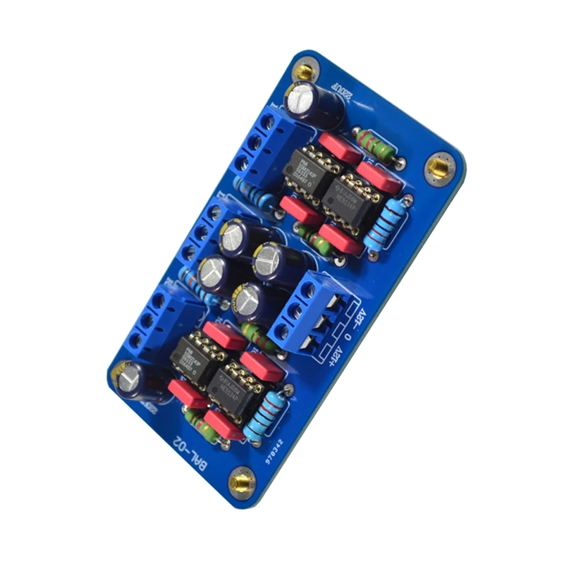 1pc Single-ended Power Amplifier Module SSM2141 Balanced to Unbalanced RCA Sound Amplifier AMP OP DropShipping