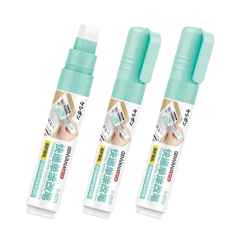 Thermosensitive Paper Correction Solution Privacy Protection Information Erasure Erasure Secret Express Single Coding Pen Erase