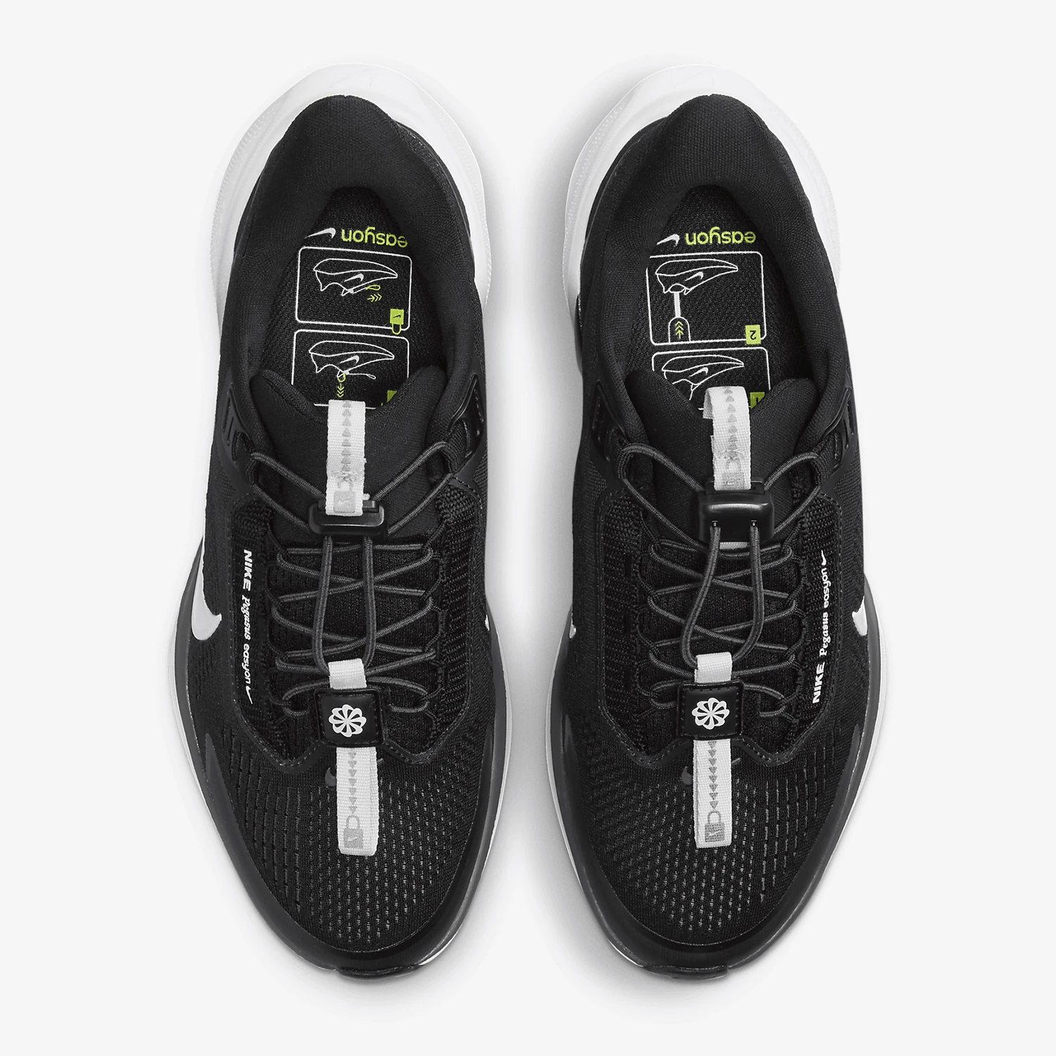 Nike Authentic Pegasus EasyOn - Women Shoes Running Nike 评论和价格