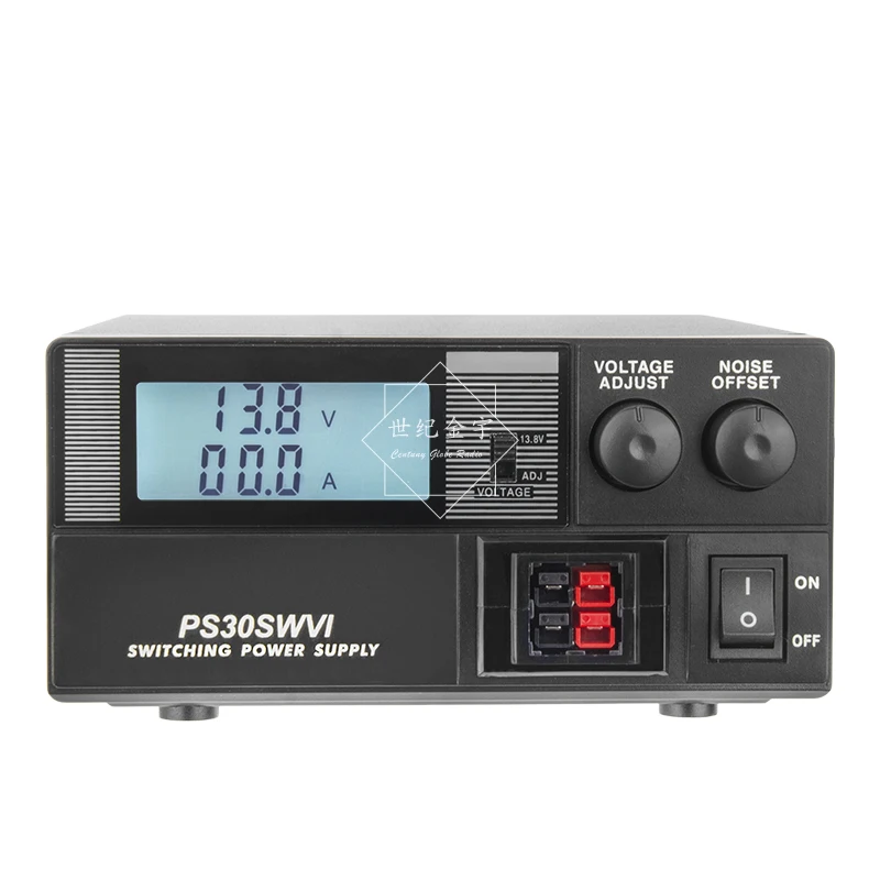 QJE PS 30 SWVI DC REGULATED POWER SUPPLY 13.8 V fixed output Designed for communication equipment 30 A