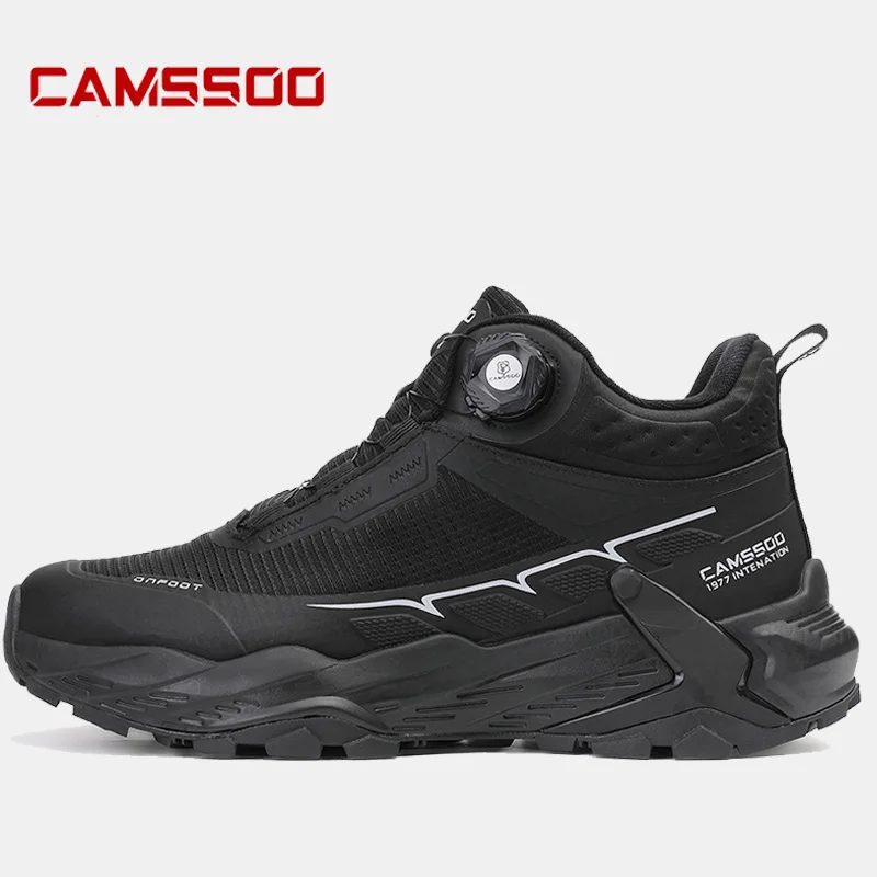 CAMSSOO Hiking Shoes Men Snow boots Outdoor Sports Climbing Shoes women Trekking Sneakers hunting shoes travel boots ankle shoes