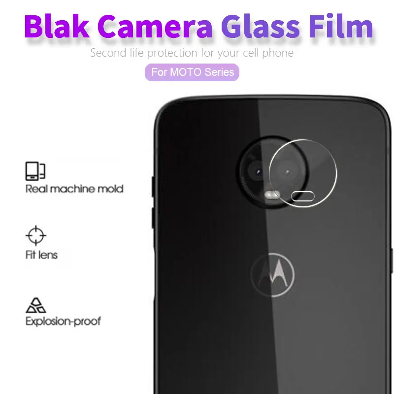 Back Camera Lens Films For Motorola Moto Z Z2 Z3 2017 Droid Force Play Style XT1650 XT1710 XT1710-11 Z Rear Lens Tempered Glass