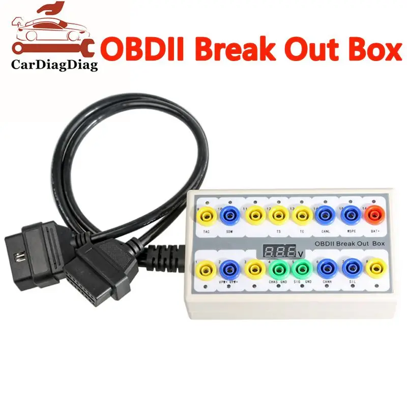 

Лучшее качество, автоматический автомобильный разрывной блок, OBDII obd, детектор протокола автомобиля, автомобильный интерфейс obd2, автомобильный монитор, интерфейс OBD2