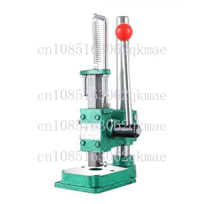 Mini Press Hand Punch JM-16 Industrial Manual Press Industrial Desktop Micro Round/Square Head Punch Punching