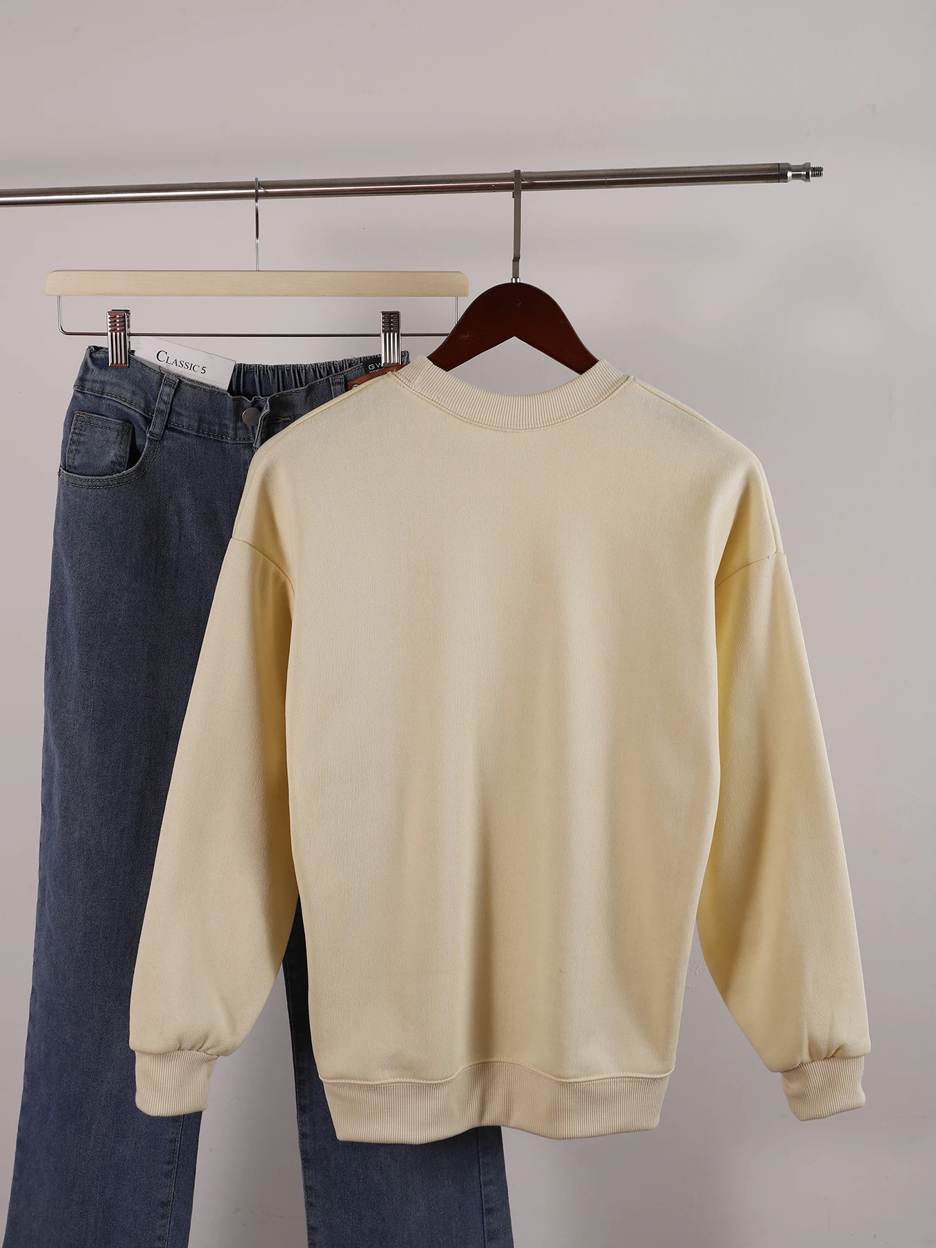 Amalfi Coast Italia Lemon Fruit Print Damen Sweatshirt Trendy Streetwear Crewneck Herbstkleidung Damen Weicher Fleecepullover