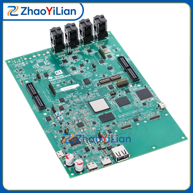 For AUDIO-AM62D-EVM TI AM62D Sitara Processor EVM Professional Automotive Audio Prototype Development Kit