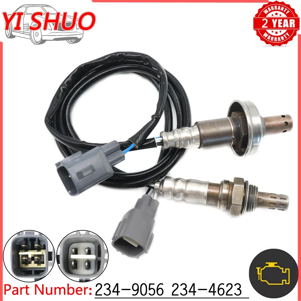 

Upstream Downstream Air Fuel Ratio Lambda Oxygen Sensor 234-9056 234-4623 for Toyota Prius L4 1.5L Scion xD L4 1.8L 2004-2009