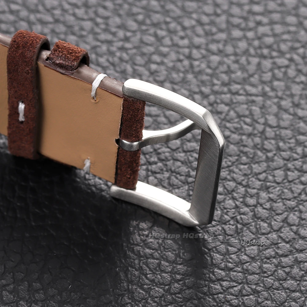 16mm 18mm 20mm Stainless Steel Watch Buckles Watchband Clasp Brushed Matte Replacement Watch Strap Buckle Silver Black Gold image 6