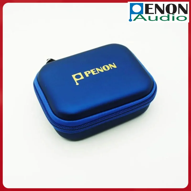 Penon High Quality PU Portable Earphone Storage Box Carry Case Hard Bag for IEM/Earbud/DAP/MP3/AMP/Cable/Accessories/Power Bank