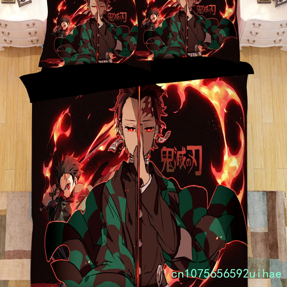 Pościel Demon Slayer, zestawy – Linen Duvet Cover recenzja i cena