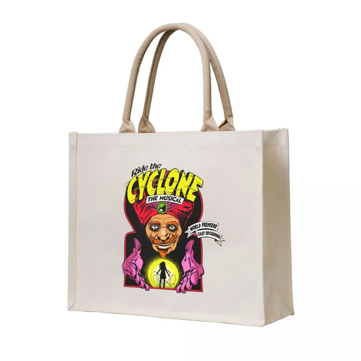 

Ride the Cyclone Tote Bag Women's bags Shopping bags canvas bags woman shopping bag