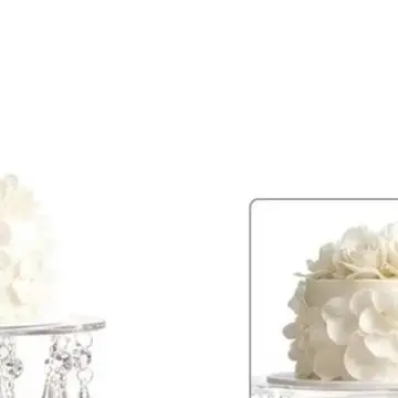 For Multiple Decor Events Clear 3-Tier Cake Stand Multi-layer Display Rack Smooth Edges Safety Sturdy Base Support