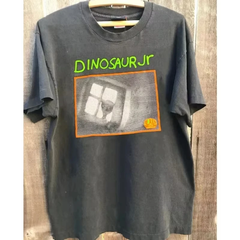 

Rock Band Charcoal Gray T-shirt Men and Women Casual Comfortable Printed Short-sleeved Shirt Summer Top Graphic T Shirts