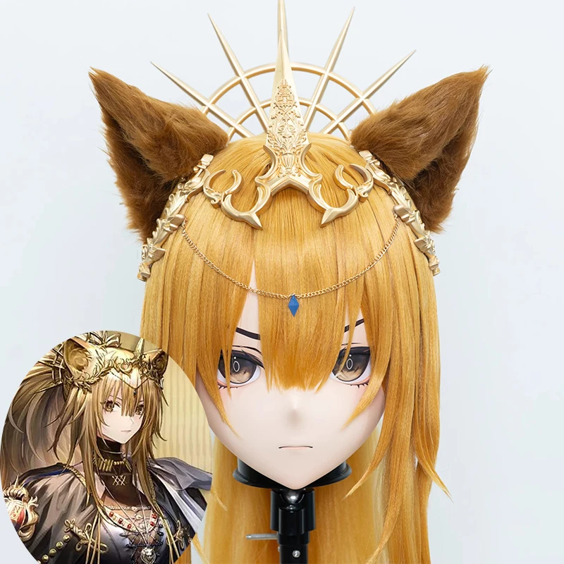 

(MEO321) Customize Handmade Full Head Lockable Crossdress Male to Female Japanese Cartoon Anime Game Character Kigurumi Mask