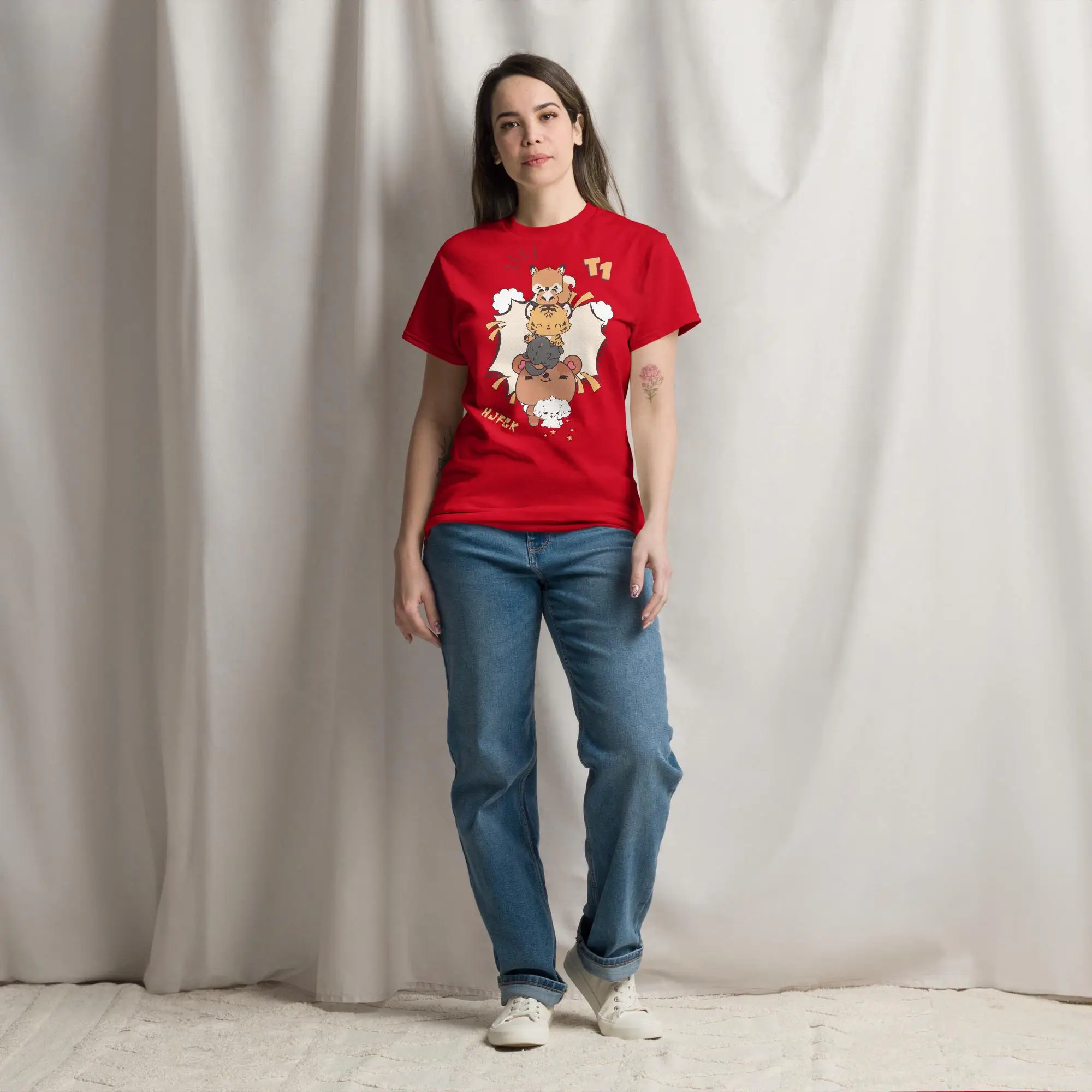 Faker T1 Bootleg T-Shirt, Retro League of Legends Esports Tee, Pro Gamer Graphic Top, Unisex Casual Shirt