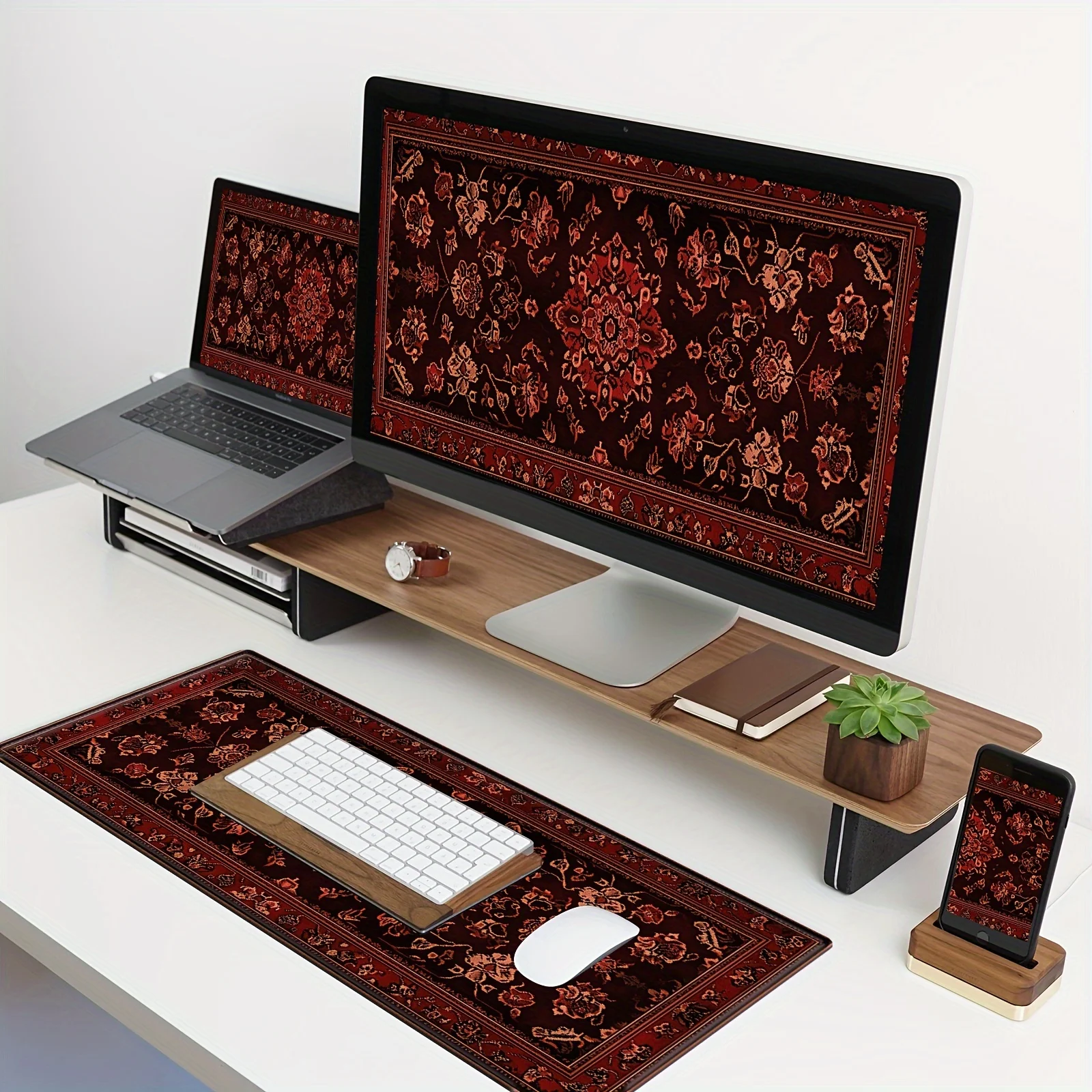 Vintage Persian Pattern Mouse  - Vintage Gaming Accessories recension och pris