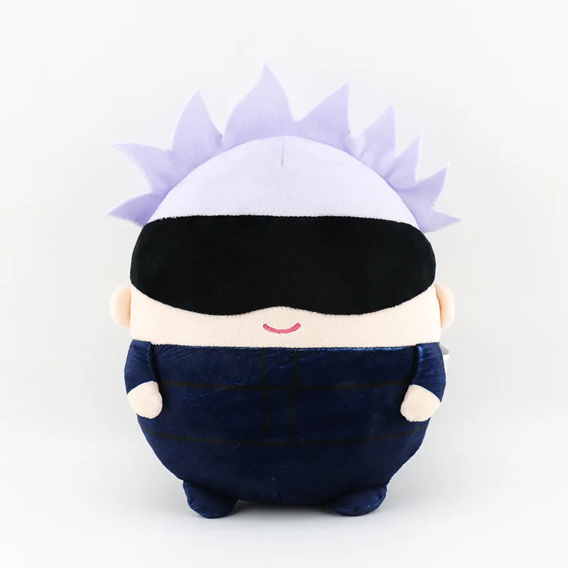 20Cm Jujutsu Kaisen Cartoon Anime Nanami Kento Satoru Gojo Gevulde Pluche Pop Collectie Speelgoed Cadeau