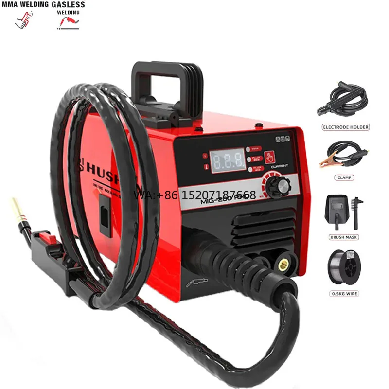 

High Quality Low Price 220V 120A Inverter MMA Zx7 Electrode Stick No Gas Gasless CO2 MIG Welder Core Welding Machine