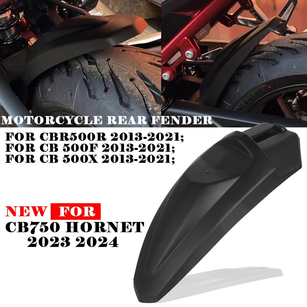 

Motorcycle Accessory Rear Fender Hugger Fender Mudguard For Honda CBR500R CB500F CB500X CB750 Hornet CBR CB 500 R/F/X 750 Hornet