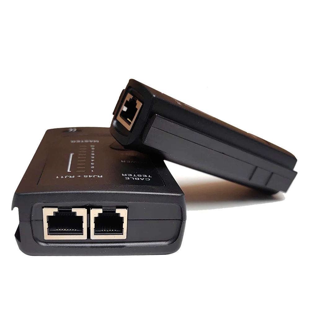 جهاز اختبار كابل إيثرنت للشبكة UTP STP كابل محمي وأداة فحص اتصال خط الهاتف