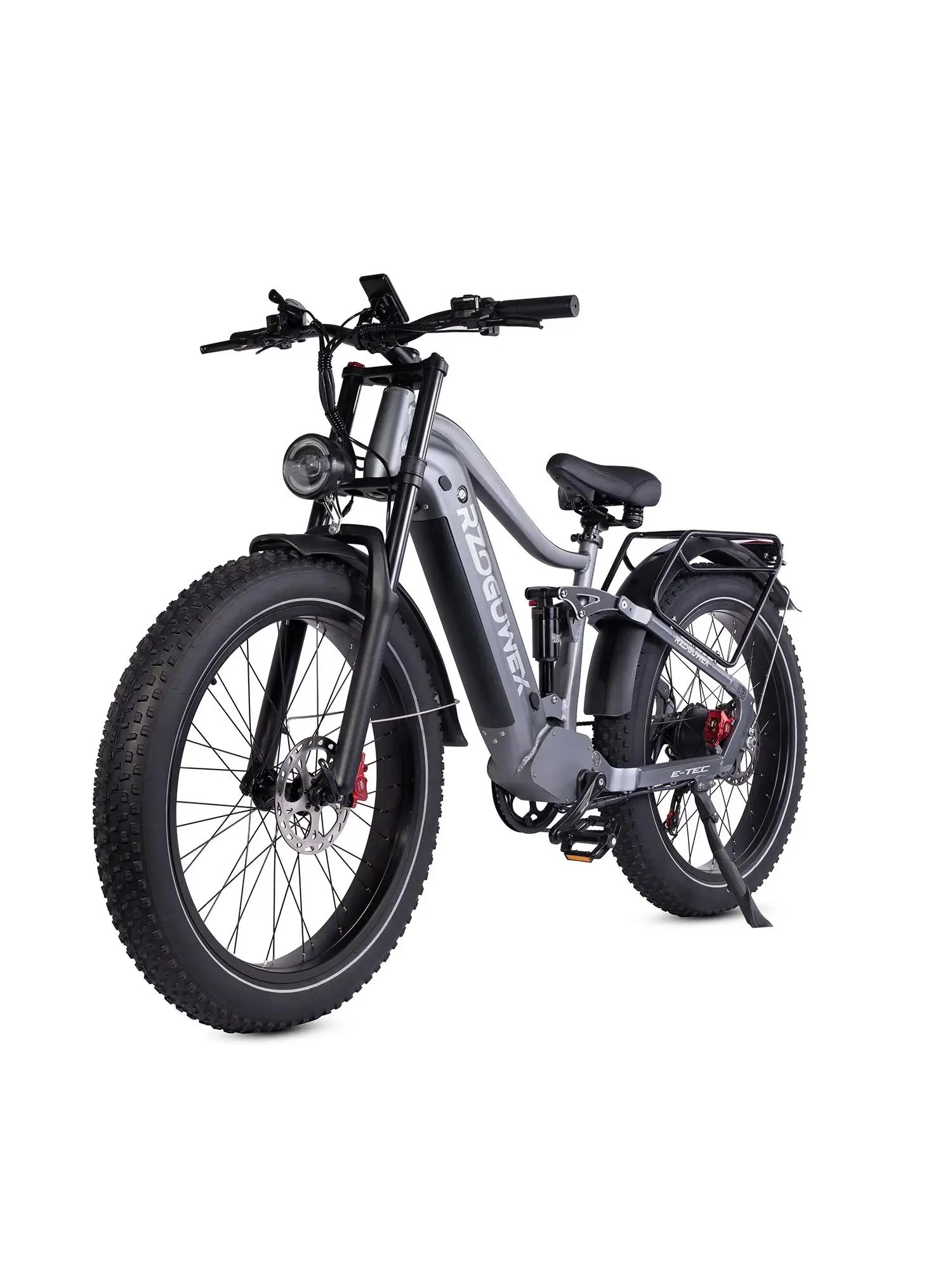 AliExpress NONE RZOGUWEX S7 adult E-bike 20-inch fat tires E-Mountain bike 1000W all-terrain electric bicycle 48V25Ah city ebike battery