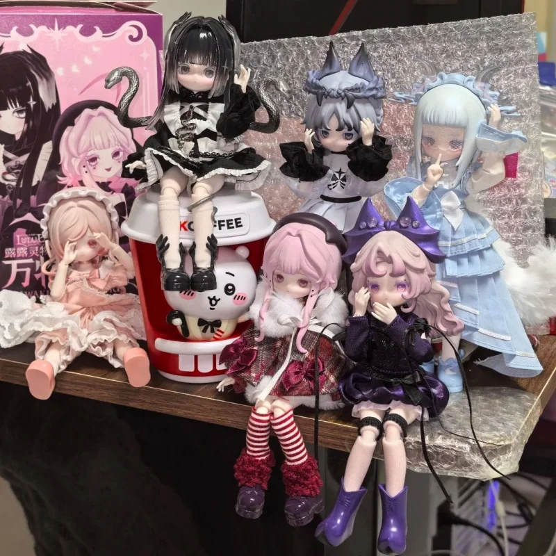 

Оригинальная фигурка Luluelf Story V2 Awakening Nature Series 1/8 BJD в слепой коробке, милая девочка, настольное украшение, модная игрушка, подарок