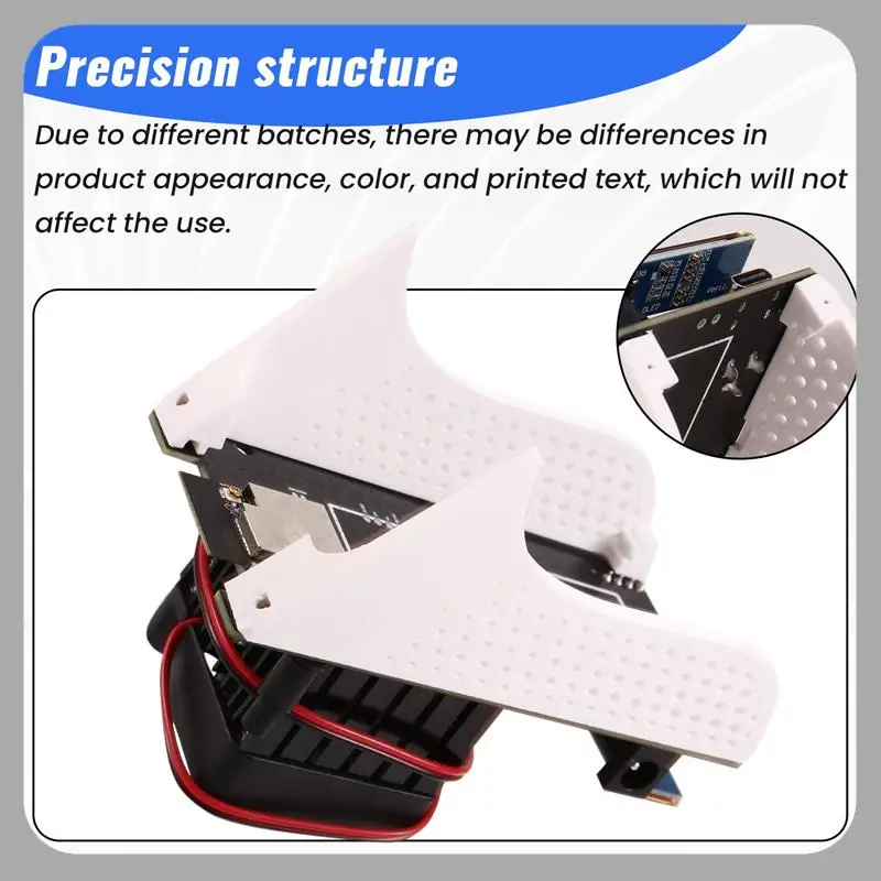 

A46U Bitaxe Miner BM1397 200Gh/S Stand-Alone Bitdsk BTC Solo Miner Bitcoin ASIC Miner Low Power Miner