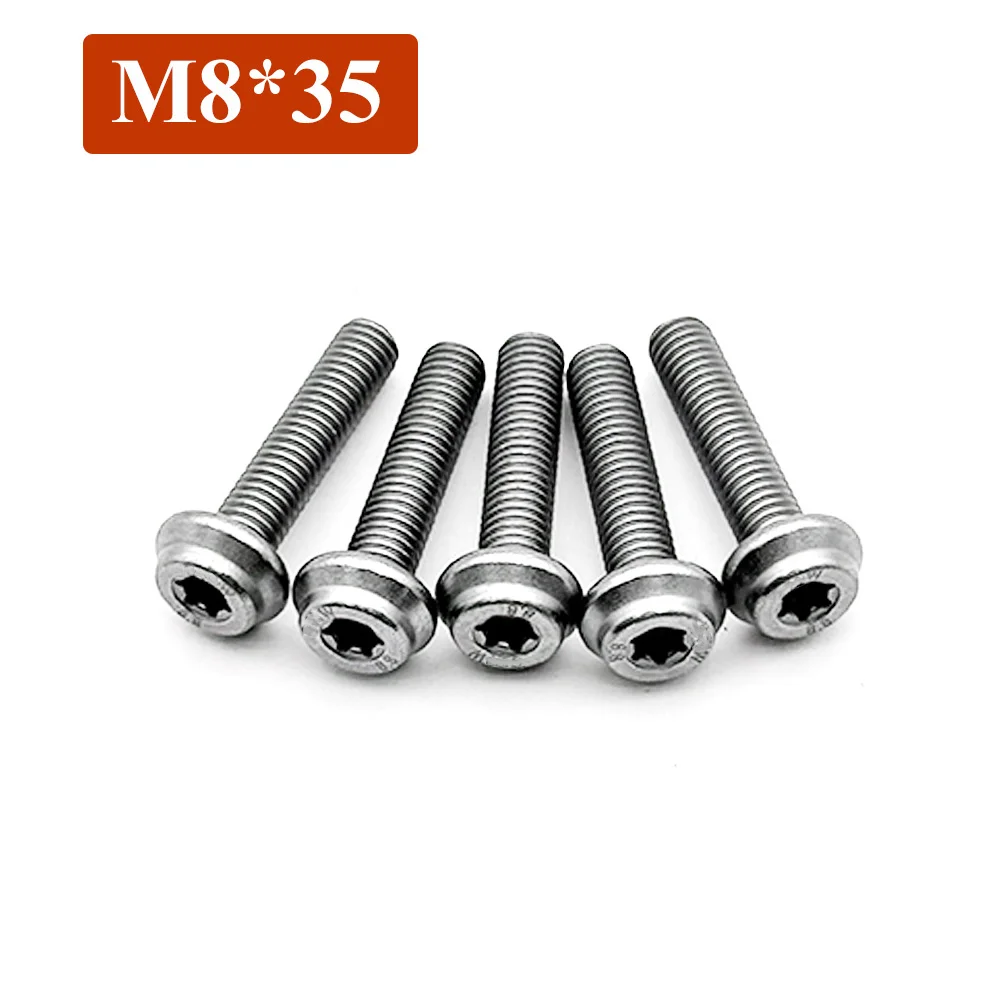 Untuk sepeda motor BMW M8 sekrup rangka F900GS R1300GS ADV R1200GS R1250GS/ADV/RT F850GS F750GS R18 Rninet K1600GT/B GS1200/GS1250