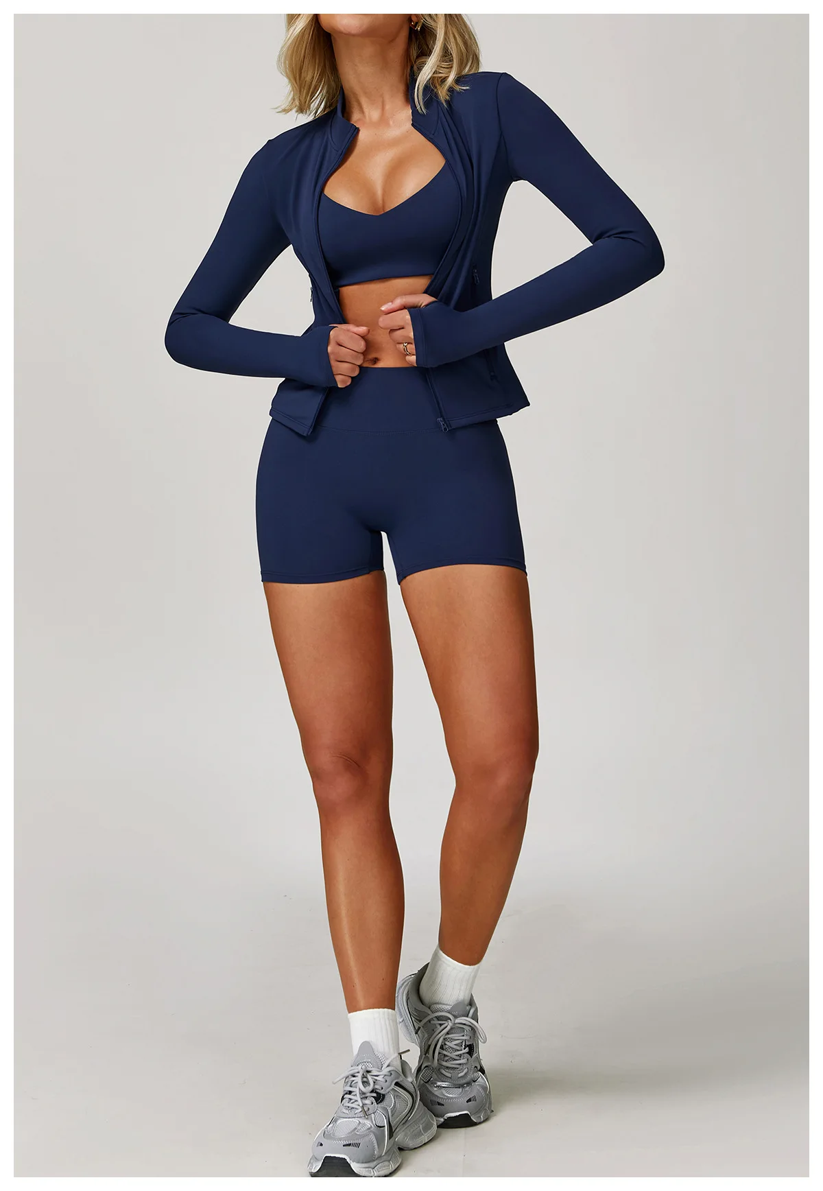 Size chart and fit details
