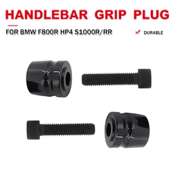 For BMW HP 4 S1000R S1000RR S 1000 R RR HP4 F800R F 800R Motorcycle Aluminum Handlebar Grips Plug Handle Bar End Silder Covers