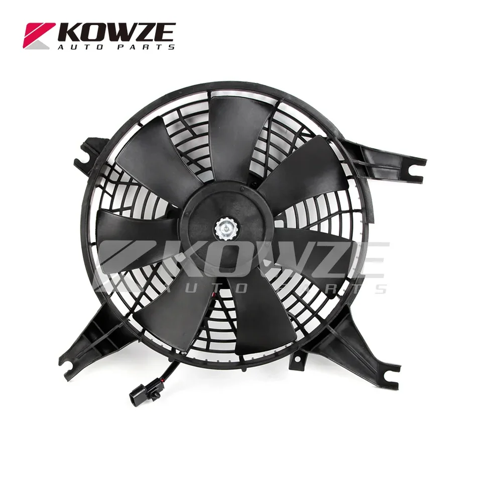 Air Conditioner Condenser Fan Motor And Shroud for Mitsubishi