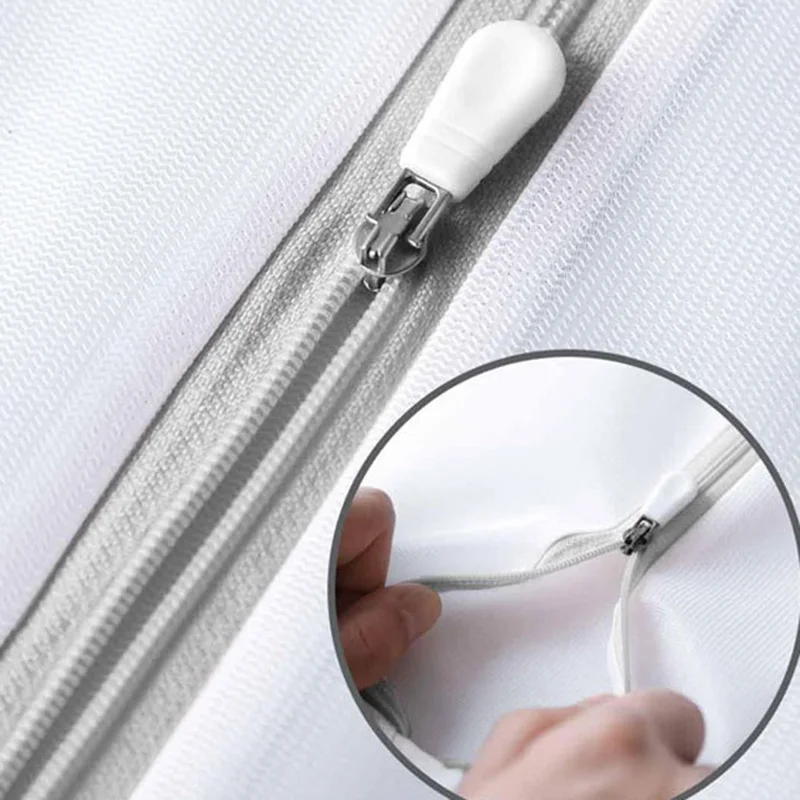 Wäschesäcke aus Wabennetzgewebe für Feinwäsche, langlebige und wiederverwendbare Wäschesäcke aus Netzstoff, Reise-Organisationsbeutel für Dessous – Detail 3