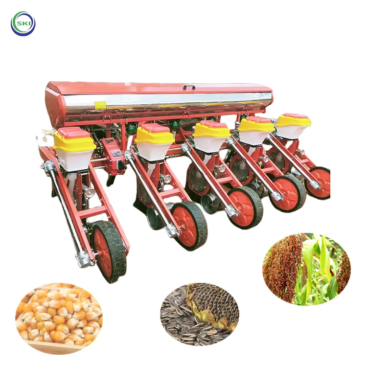 Sunflower Seeder Corn Soybean Seeder Non-Tillage Suspension Planter Corn Precision Machine