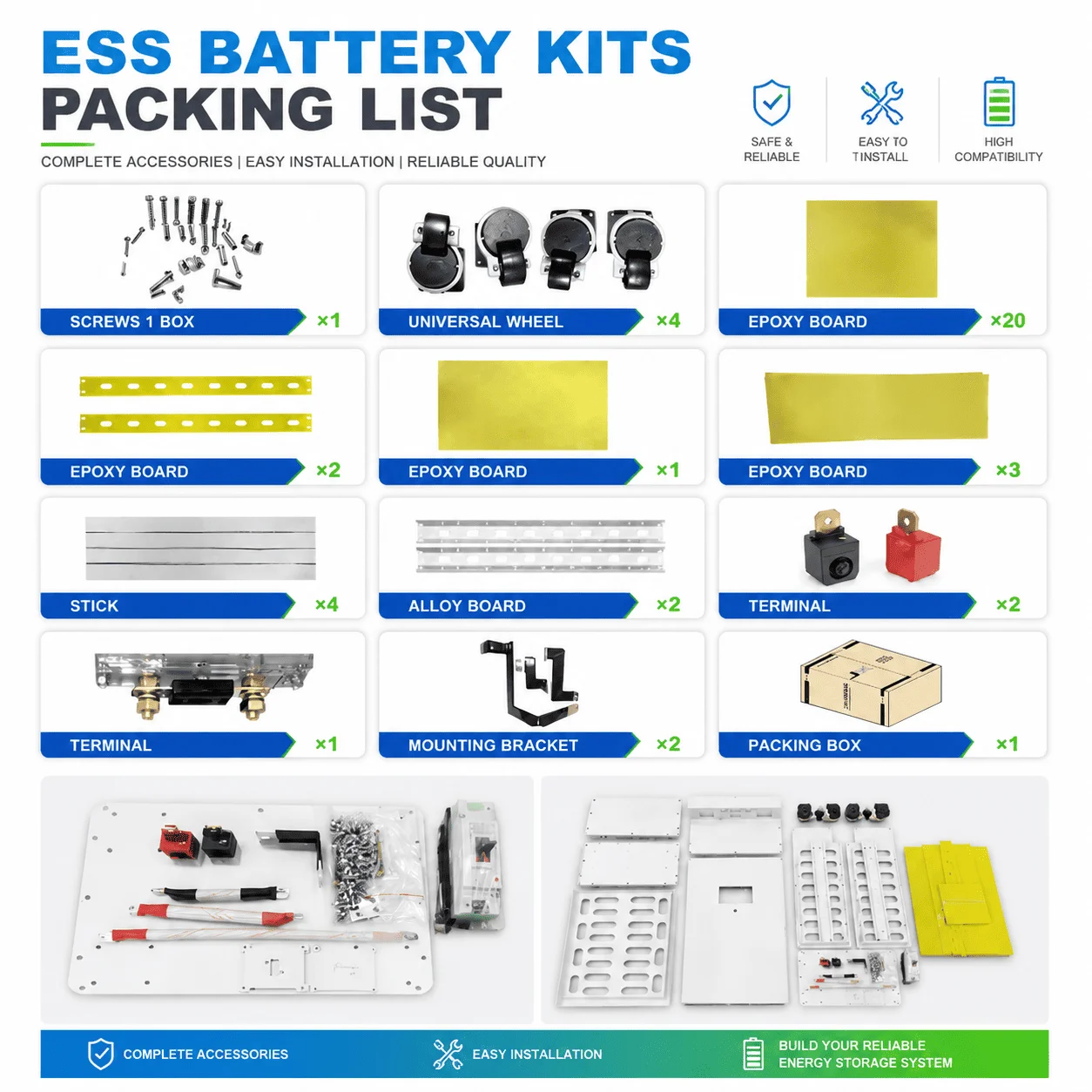 JIKONG V19 Smart Inverter BMS 8S~16S 24V 48V 200A Strom 1A 2A Aktiver Balancer für LiFePO4 Li-Ion LTO Batterie Haushaltsenergiespeicher BMS JK-PB2A16S20P – Detail 26