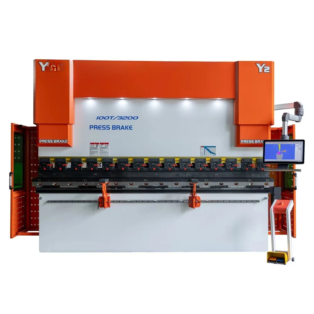 160 Ton Servo Electric Press Brake Industrial Bending Machine Sheet Plate Folding Machine