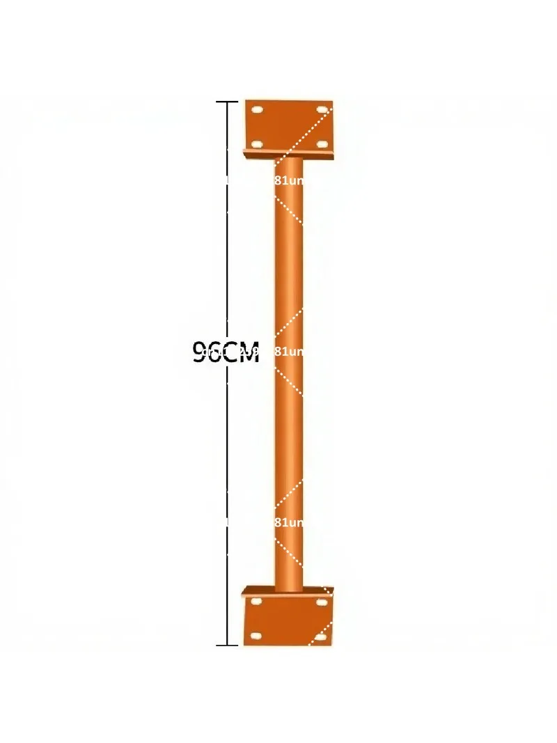 220V Wall-Mounted Electric Hoist, Compact Home Lifting Machine with Column Bracket for Vertical Elevation