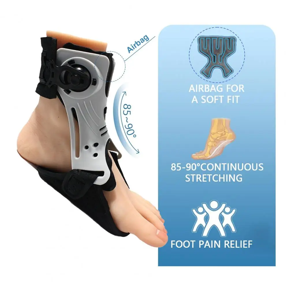 

Foot Pain Relief Device Adjustable Plantar Fasciitis Night Splint for Foot Drop Achilles Tendonitis Support Brace for Women