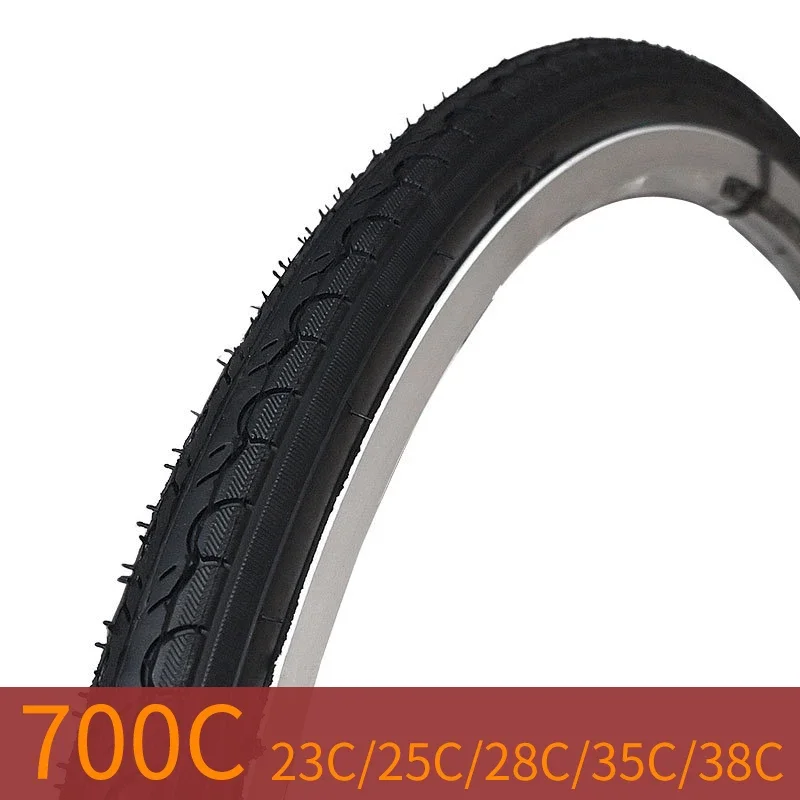 Bicycle Tyre MTB Road Bike Tyres 700C 700 * 28C 35C 38C 23C 25C Unfoldable Tire Rubber Pneumatic Tire Cycling Bicycle Equipment