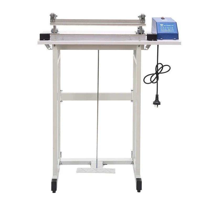 30-70cm Quick and Simple Foot Pedal Packaging Sealing Machine Shrink Film Heat Sealing and Cutting Machine Bag Cutting Machine