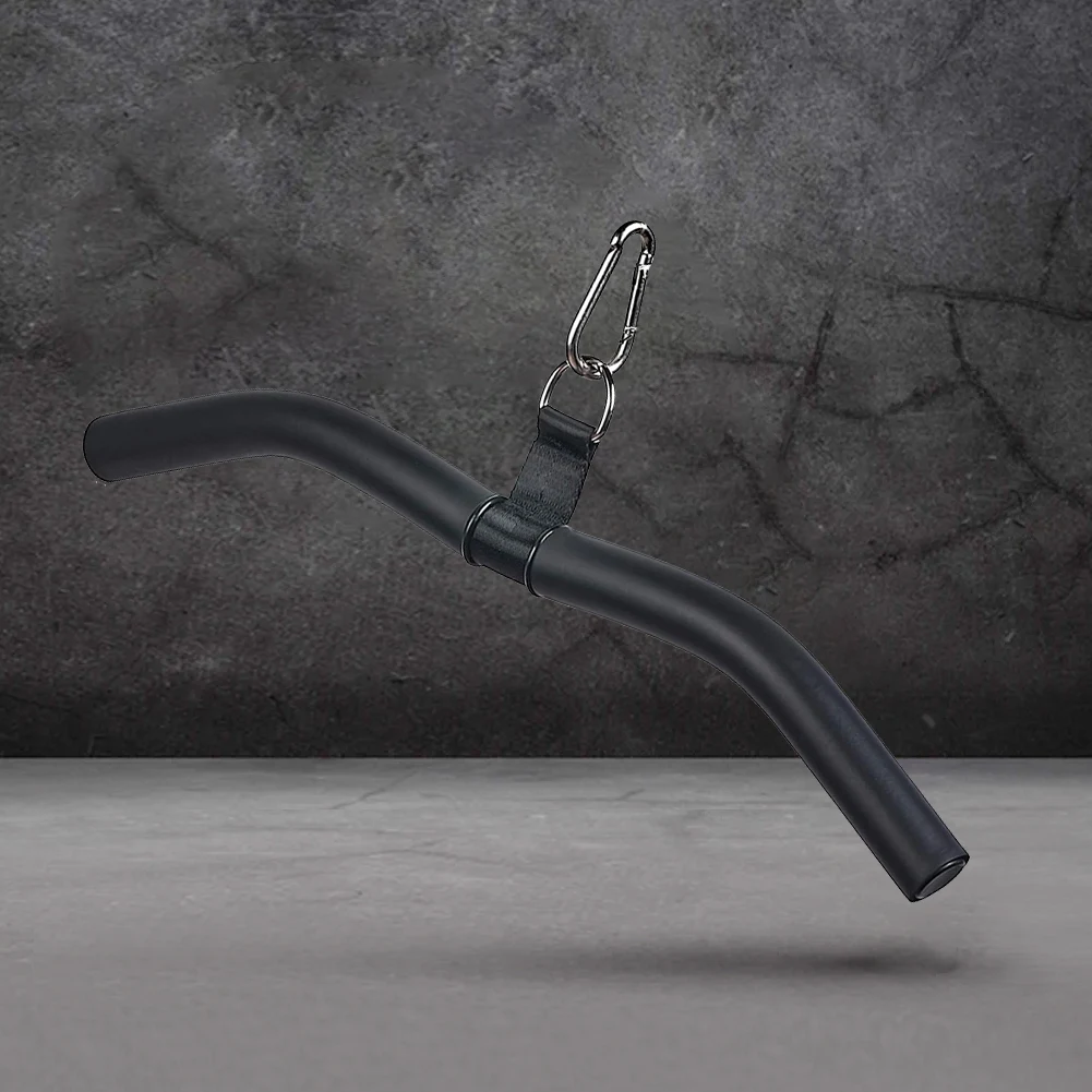Gym Arm Exercise Pulley Training Handle Back Strength Training Handle Grips for Powerful Back and Tricep Strength Training