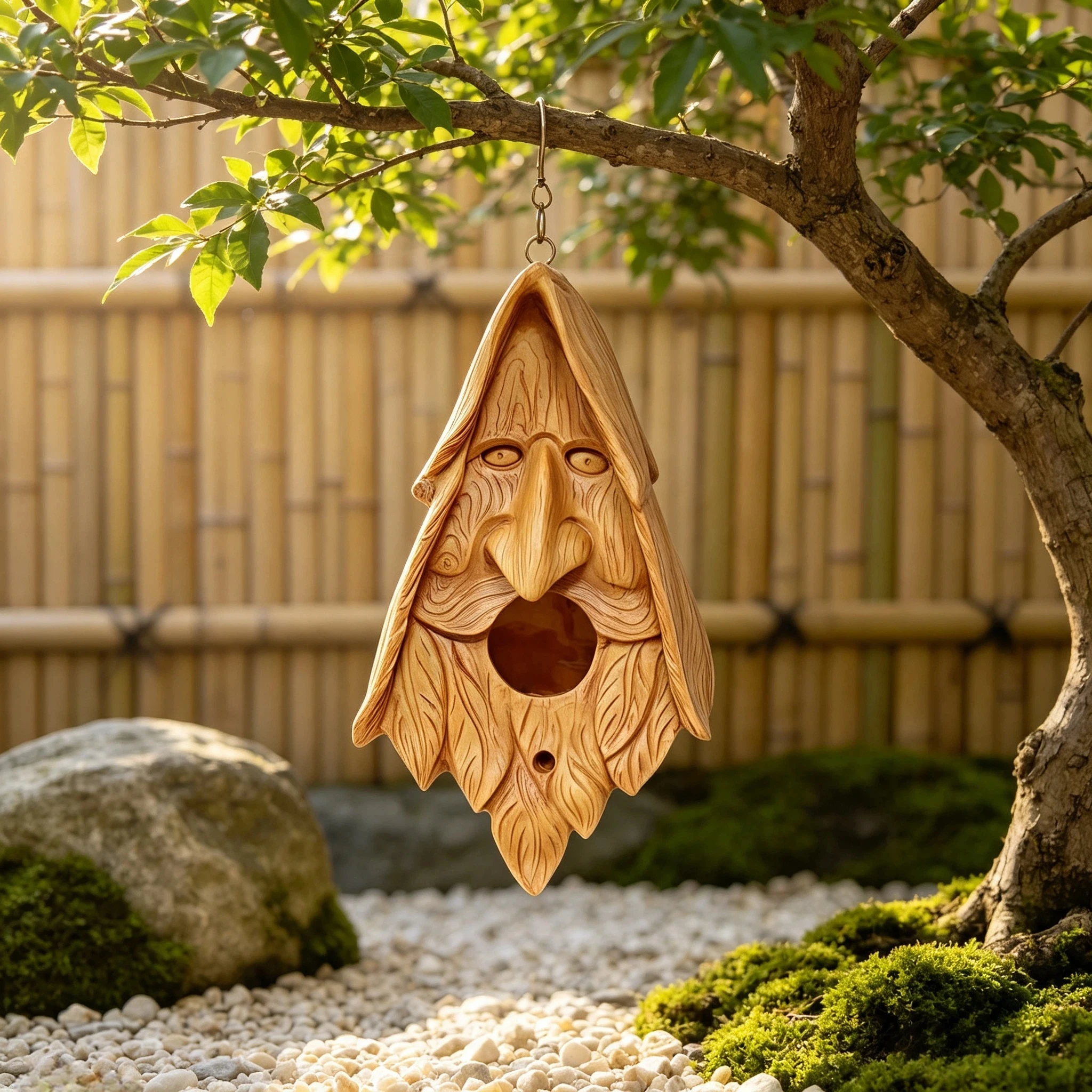 Gardening Tools For Elderly - 1Pc, Tree Spirit Elderly Man Resin