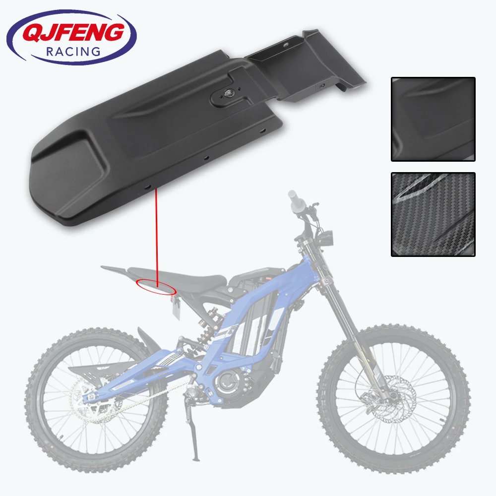 

Rear Fender Inner Plate For SURRON Parts Under The Seat Guard For Surron Light Bee X Motorcycle Enduro Modified Accessories