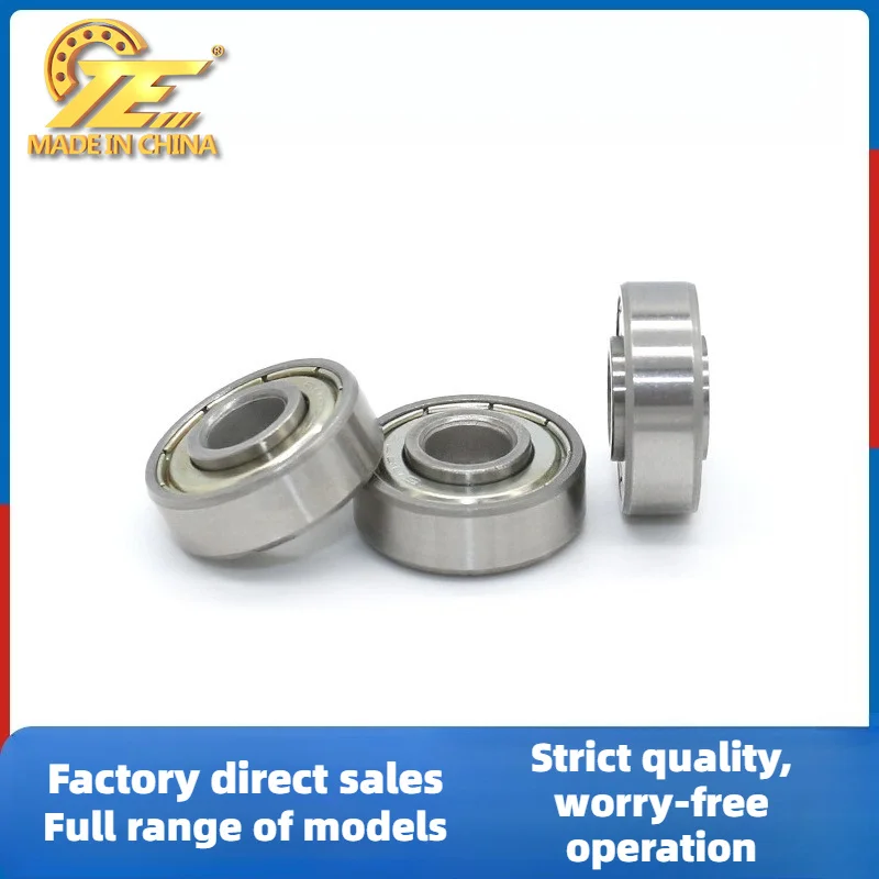 608ZZ non-standard carbon steel deep groove ball bearing inner ring heightening bearing wholesale 8 * 22 * 9mm