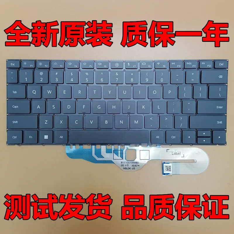 For Huawei MateBook X Pro 2022 MRG-W76/W56 MRGF-X/16 MRGFG-32 Keyboard