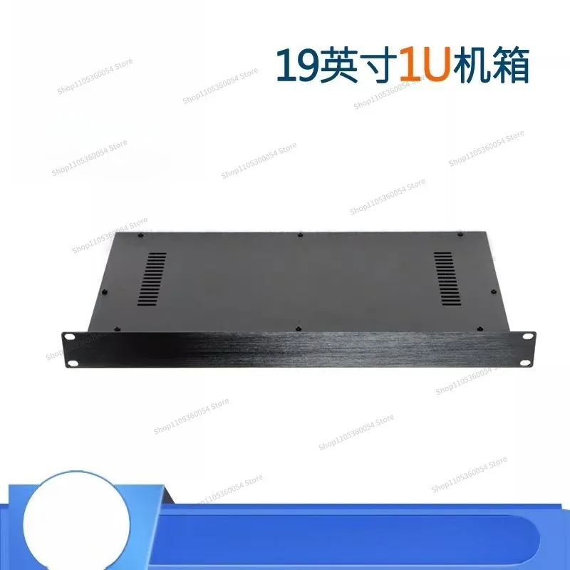 For 19-inch 1U Standard Chassis, Rack-type 1U Plug-in Box, Processing Custom Non-standard Sheet Metal Chassis
