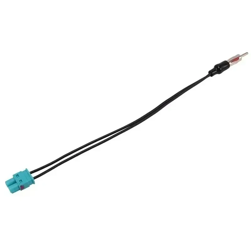 

Для хорошего адаптера автомобильной антенны 2FAKRA-DIN подходит для нового адаптера антенны приемника антенны Volkswagen